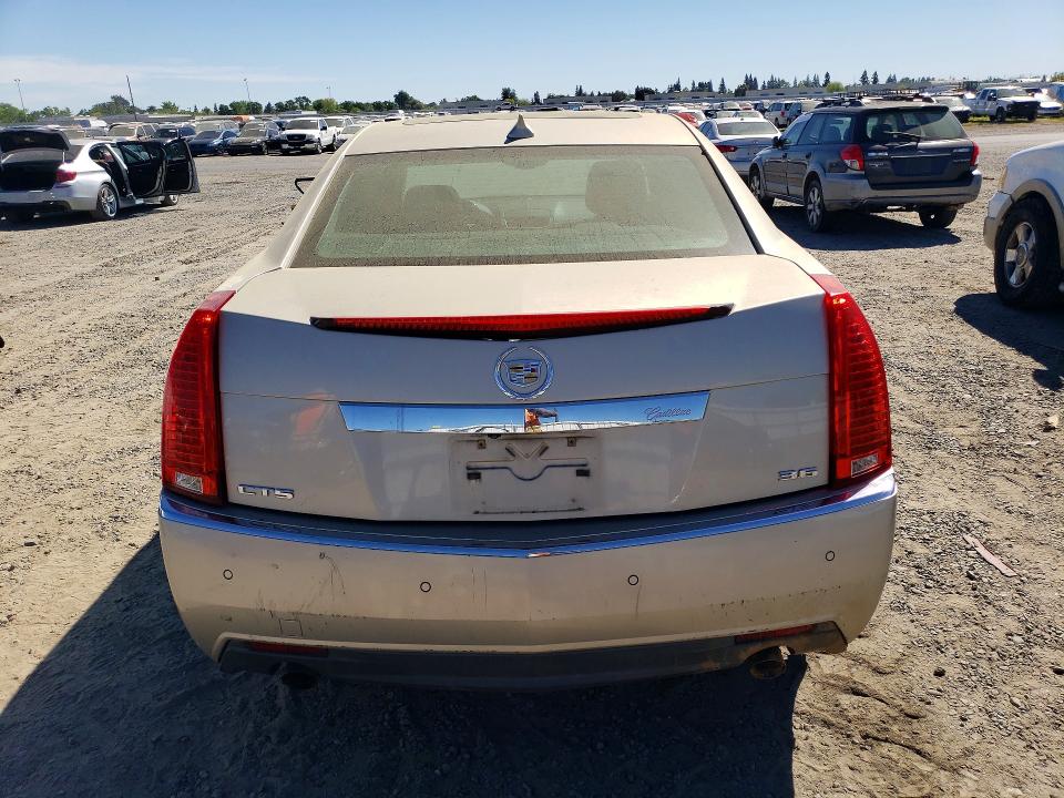 Продажа на аукционе авто 2013 Cadillac Cts, vin: 1G6DP5E35D0158856, номер лота: 47210286