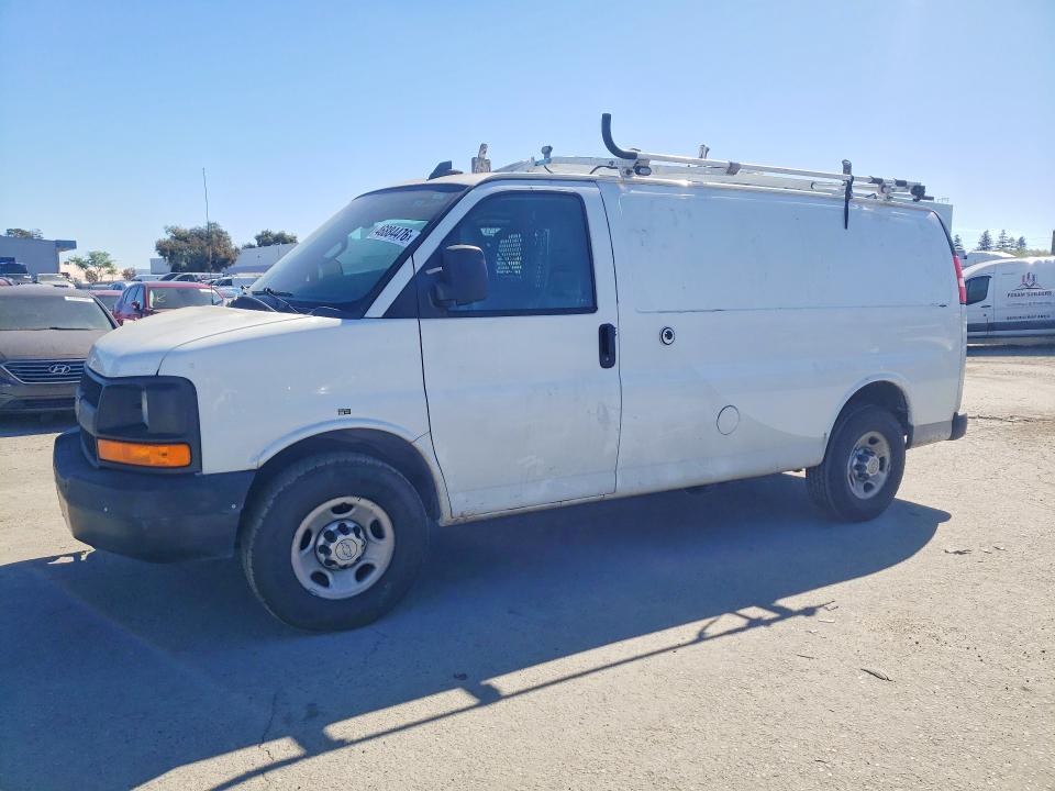 Продажа на аукционе авто 2016 Chev Express G2500, vin: 1GCWGAFF9G1236111, номер лота: 46884476