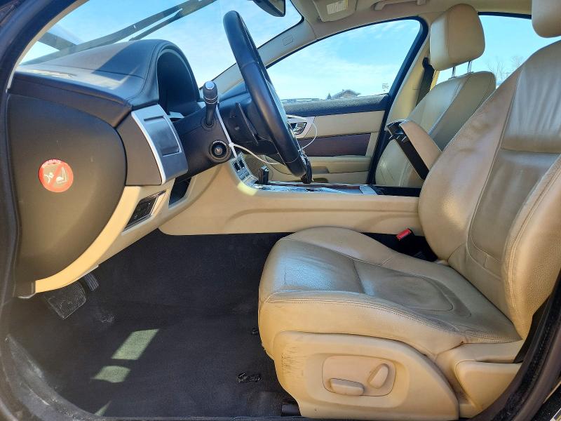 2012 Jaguar Xf მანქანა იყიდება აუქციონზე, vin: SAJWA0FB3CLS25159, აუქციონის ნომერი: 47250996