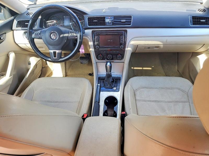 2013 Volkswagen Passat მანქანა იყიდება აუქციონზე, vin: 1VWBP7A39DC006287, აუქციონის ნომერი: 46916566