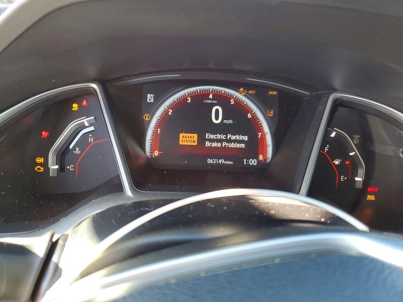 45986896 :رقم المزاد ، 2HGFC2F86LH523275 vin ، 2020 Honda Civic مزاد بيع