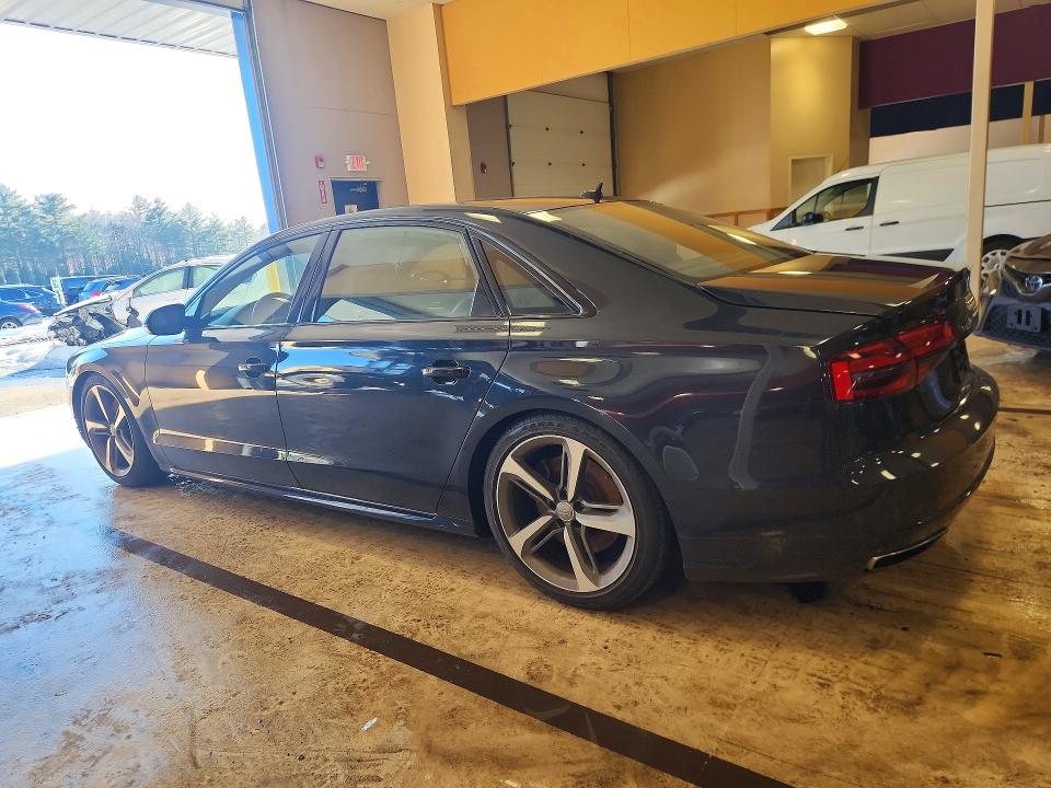 2018 Audi A8 მანქანა იყიდება აუქციონზე, vin: WAU44AFD0JN000121, აუქციონის ნომერი: 77244075