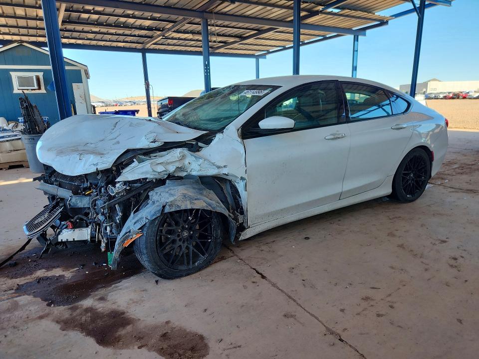 2015 Chrysler 200 მანქანა იყიდება აუქციონზე, vin: 1C3CCCBB2FN696493, აუქციონის ნომერი: 46114996