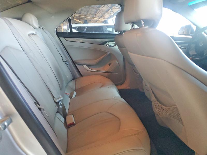 2013 Cadillac Cts მანქანა იყიდება აუქციონზე, vin: 1G6DE5E56D0108393, აუქციონის ნომერი: 47291196
