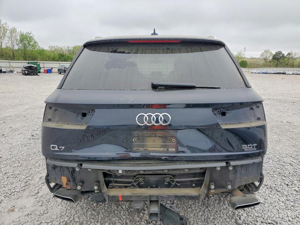 Aukcja sprzedaży 2018 Audi Q7, vin: WA1VABF72JD011590, numer aukcji: 47264436