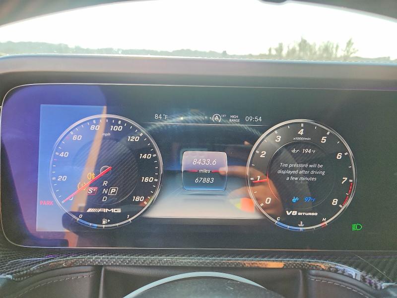 Aukcja sprzedaży 2020 Mercedes-benz G, vin: W1NYC7HJ6LX352522, numer aukcji: 74905475