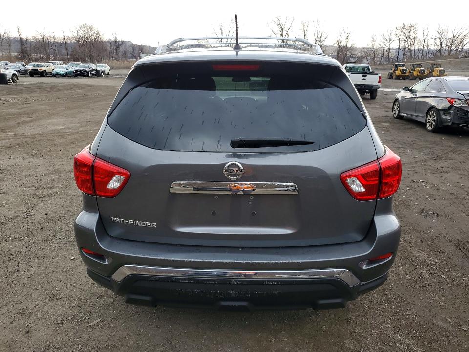 Продажа на аукционе авто 2018 Nissan Pathfinder, vin: 5N1DR2MN0JC655120, номер лота: 46008666