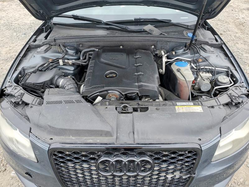 2010 Audi A4 მანქანა იყიდება აუქციონზე, vin: WAUFFAFLXAN063107, აუქციონის ნომერი: 46808186