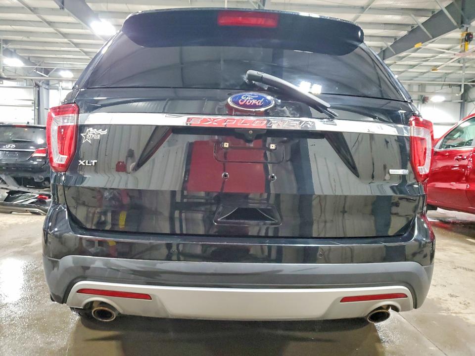 41795736 :رقم المزاد ، 1FM5K8DH9HGD81781 vin ، 2017 Ford Explorer مزاد بيع