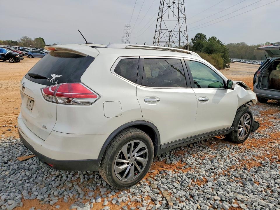 46978866 :رقم المزاد ، 5N1AT2MT2FC864420 vin ، 2015 Nissan Rogue مزاد بيع