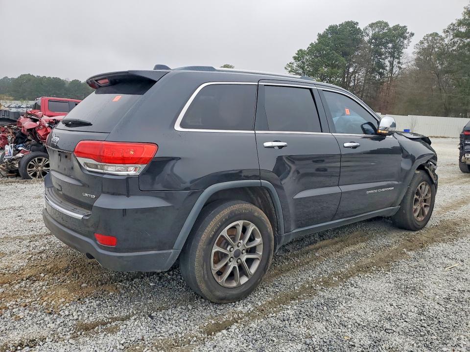 2015 Jeep Grand Cherokee მანქანა იყიდება აუქციონზე, vin: 1C4RJEBGXFC891031, აუქციონის ნომერი: 79746405