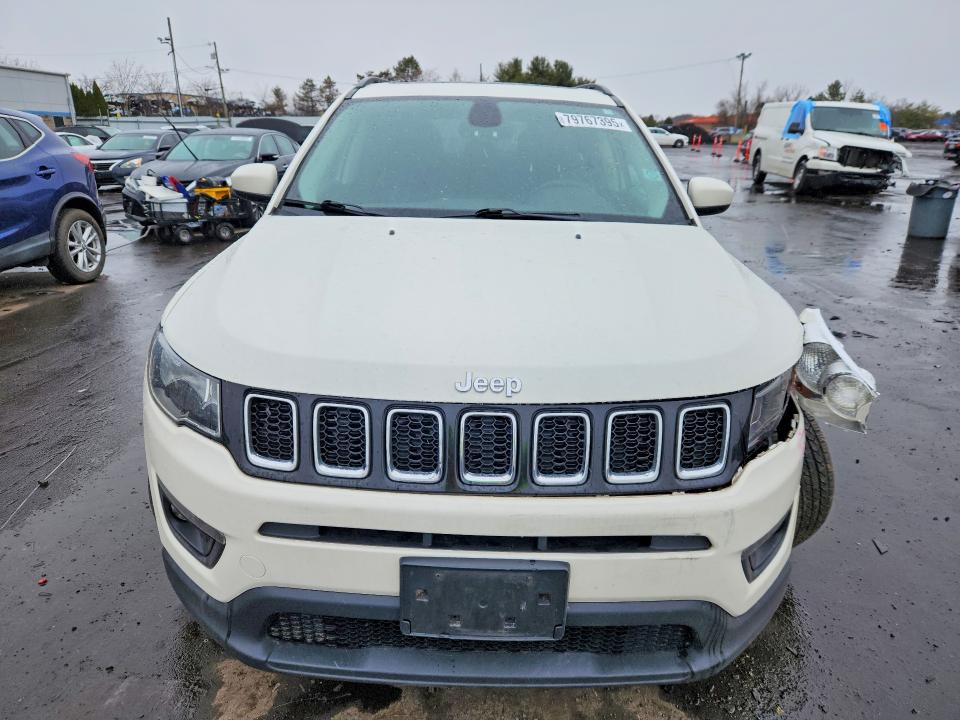 2018 Jeep Compass მანქანა იყიდება აუქციონზე, vin: 3C4NJDBB8JT104362, აუქციონის ნომერი: 79767395