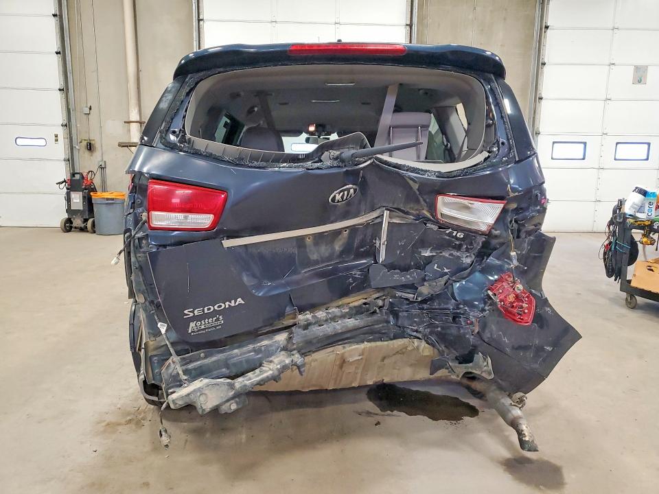Aukcja sprzedaży 2016 Kia Sedona, vin: KNDMB5C1XG6082436, numer aukcji: 41737866