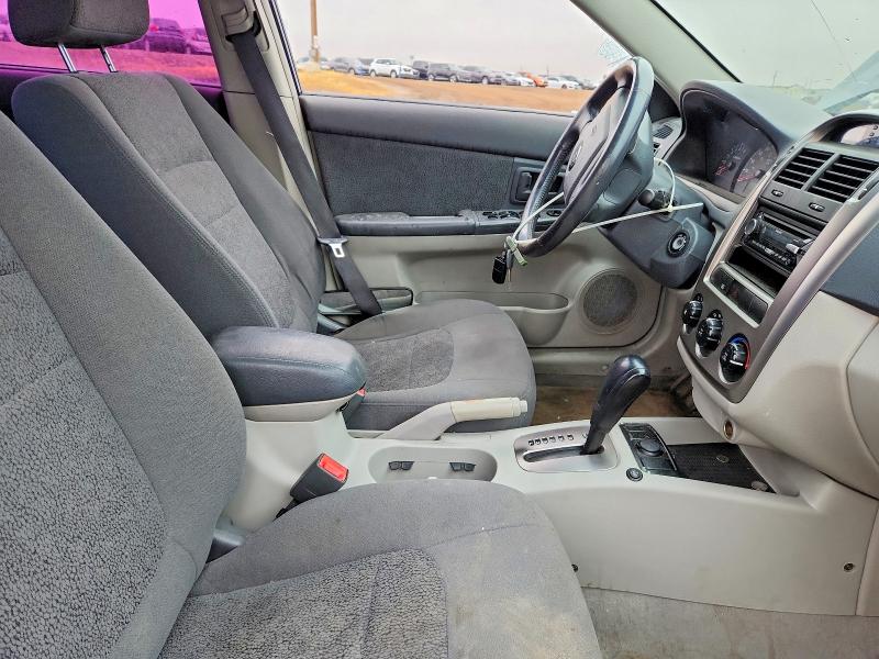 Продажа на аукционе авто 2005 Kia Spectra, vin: KNAFE161955069245, номер лота: 46909706