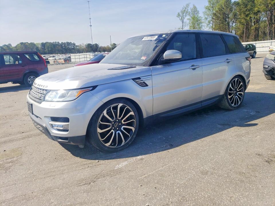 Aukcja sprzedaży 2016 Land Rover Range Rover Sport, vin: SALWR2PF2GA661760, numer aukcji: 47412666