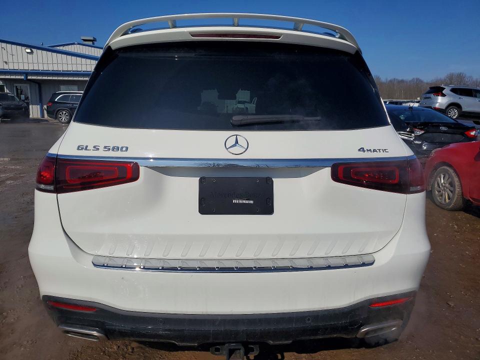 Продажа на аукционе авто 2021 Mercedes-benz Gls, vin: 4JGFF8GE2MA487612, номер лота: 41593216
