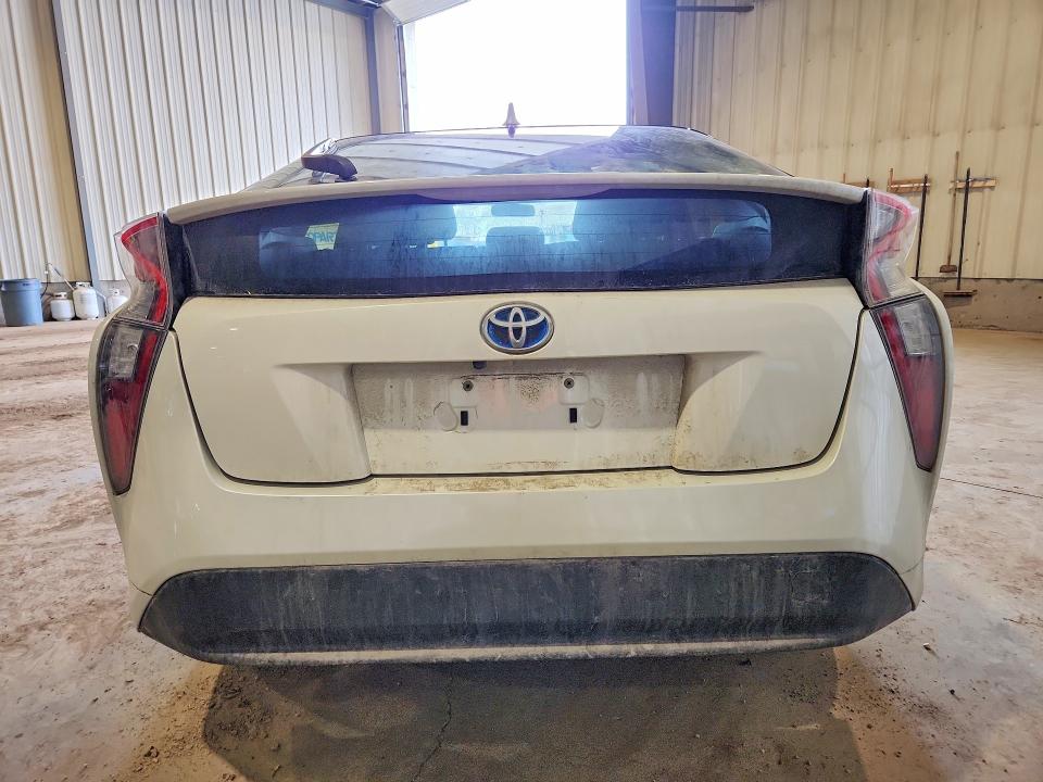 2016 Toyota Prius მანქანა იყიდება აუქციონზე, vin: JTDKBRFU0G3527157, აუქციონის ნომერი: 41695016