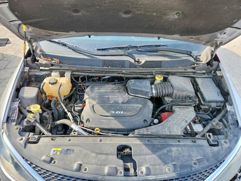 2017 Chrysler Pacifica მანქანა იყიდება აუქციონზე, vin: 2C4RC1CG4HR553197, აუქციონის ნომერი: 48063986