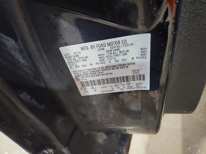 Aukcja sprzedaży 2014 Ford F150, vin: 1FTFX1EF6EFB13710, numer aukcji: 46079726