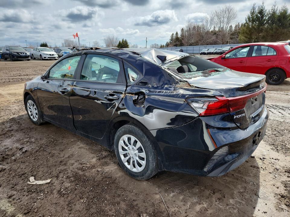 46855306 :رقم المزاد ، 3KPF24AD6NE438291 vin ، 2022 Kia Forte مزاد بيع
