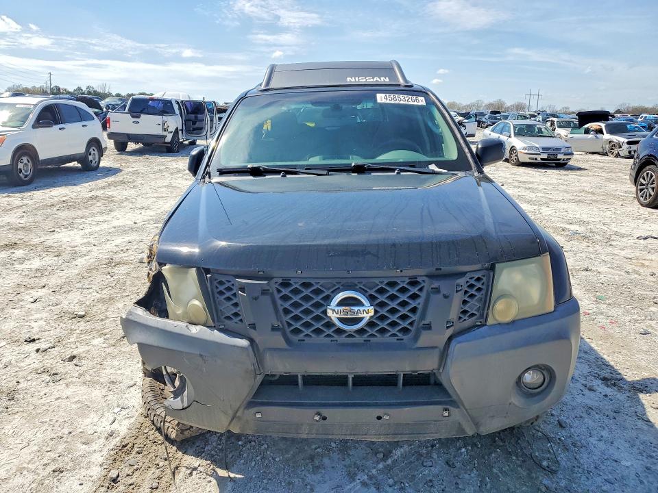 2010 Nissan Xterra მანქანა იყიდება აუქციონზე, vin: 5N1AN0NU2AC517734, აუქციონის ნომერი: 45853266