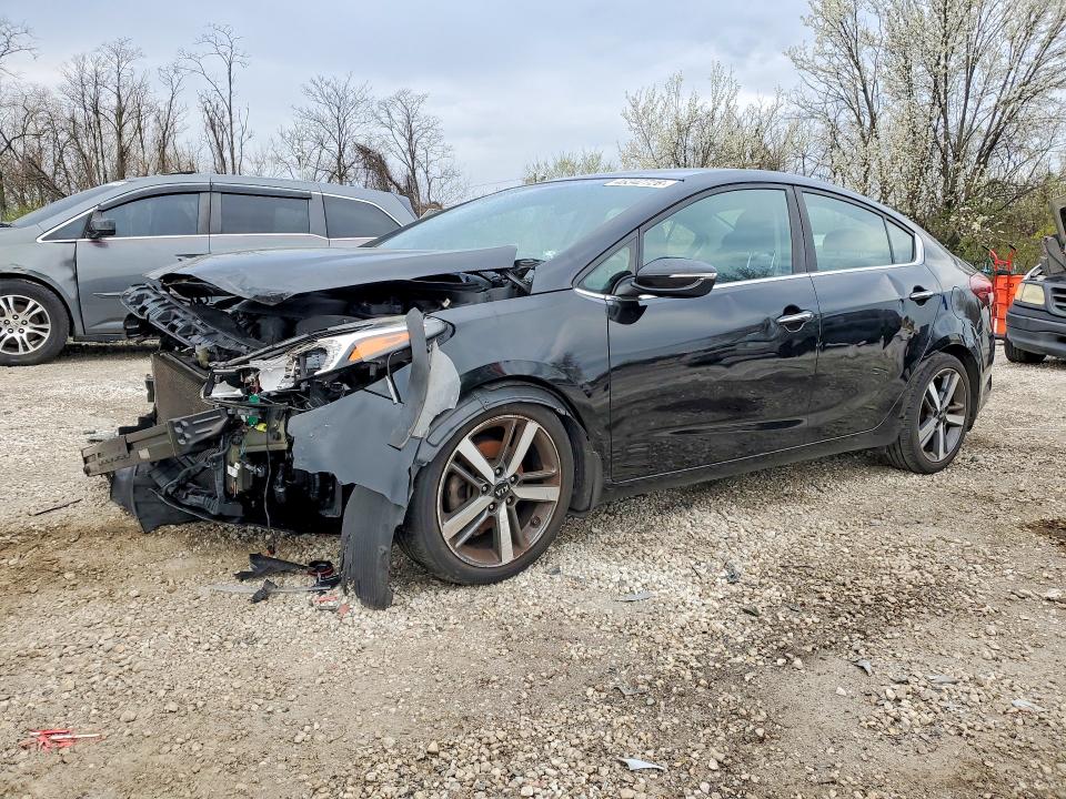 2017 Kia Forte მანქანა იყიდება აუქციონზე, vin: 3KPFL4A84HE038377, აუქციონის ნომერი: 46342726