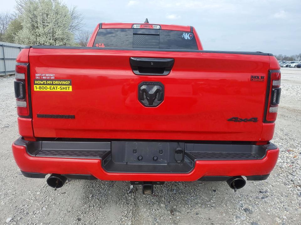 Продаж на аукціоні авто 2024 Ram 1500, vin: 1C6SRFFT8RN126214, номер лоту: 45648256