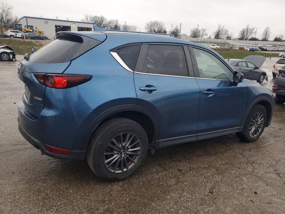Продаж на аукціоні авто 2021 Mazda Cx-5, vin: JM3KFACM3M0330319, номер лоту: 45680256