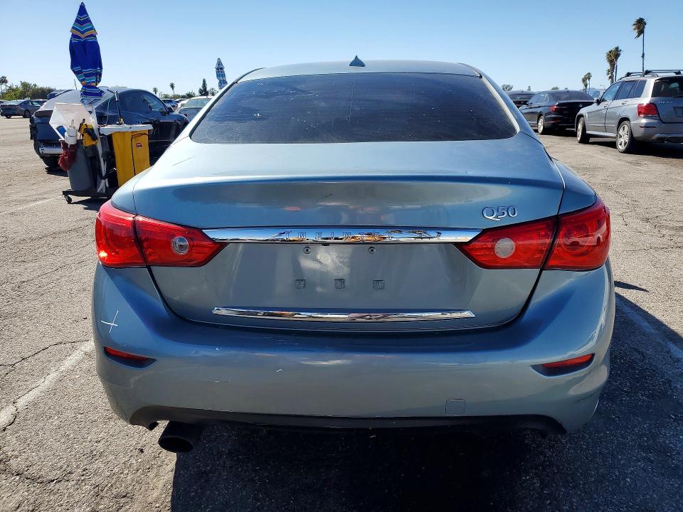 Aukcja sprzedaży 2016 Infiniti Q50, vin: JN1CV7AP5GM202423, numer aukcji: 79815235
