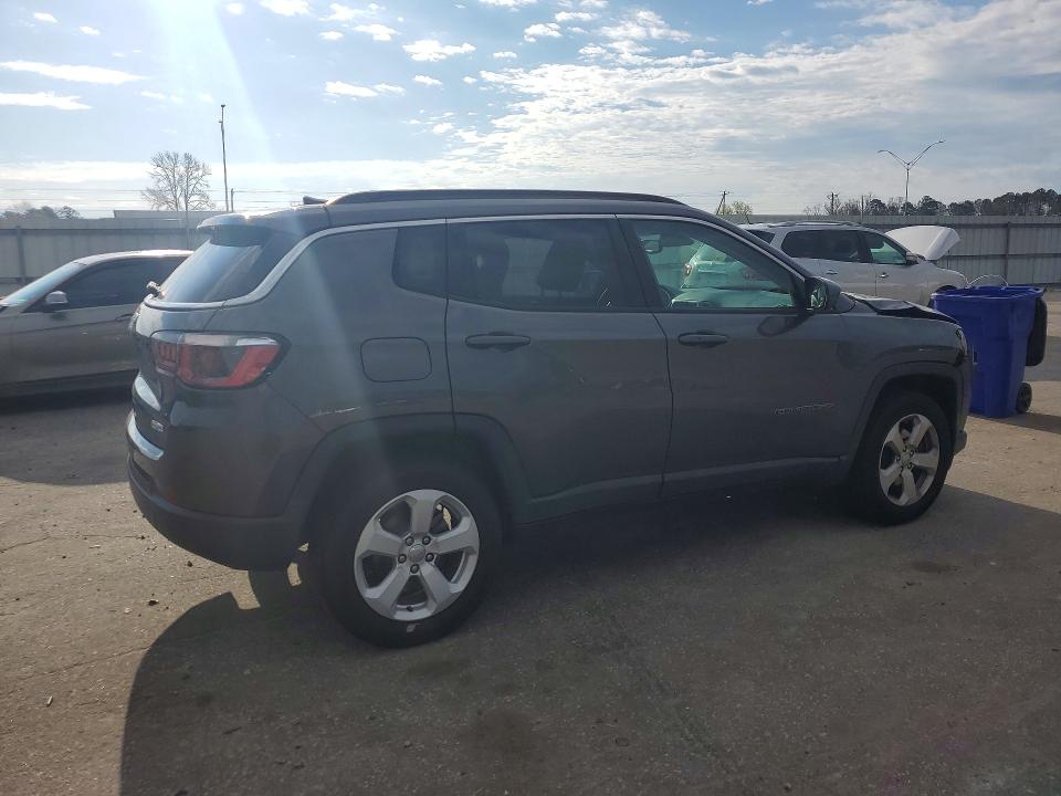 Продажа на аукционе авто 2018 Jeep Compass, vin: 3C4NJDBB0JT314034, номер лота: 79883025