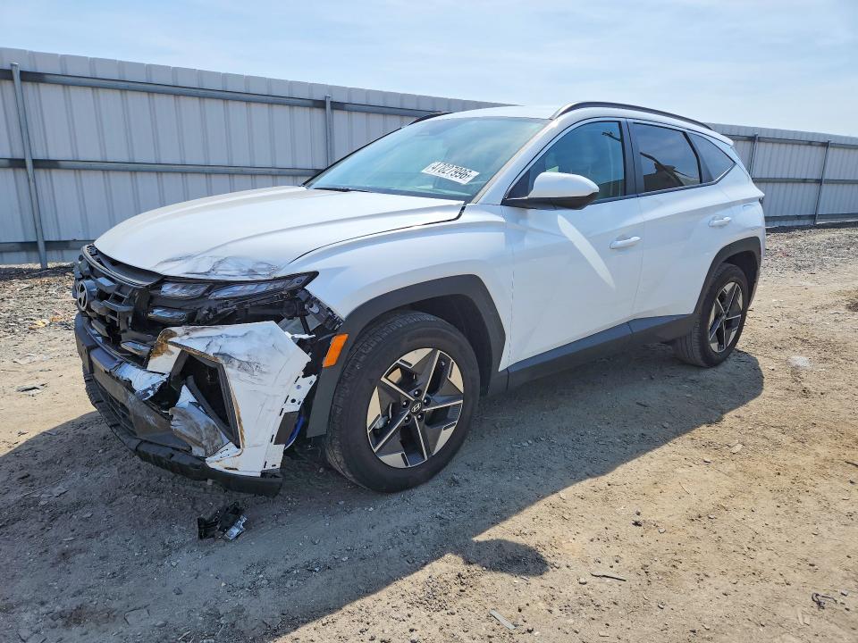 47827996 :رقم المزاد ، 5NMJBCDE1SH573353 vin ، 2025 Hyundai Tucson مزاد بيع