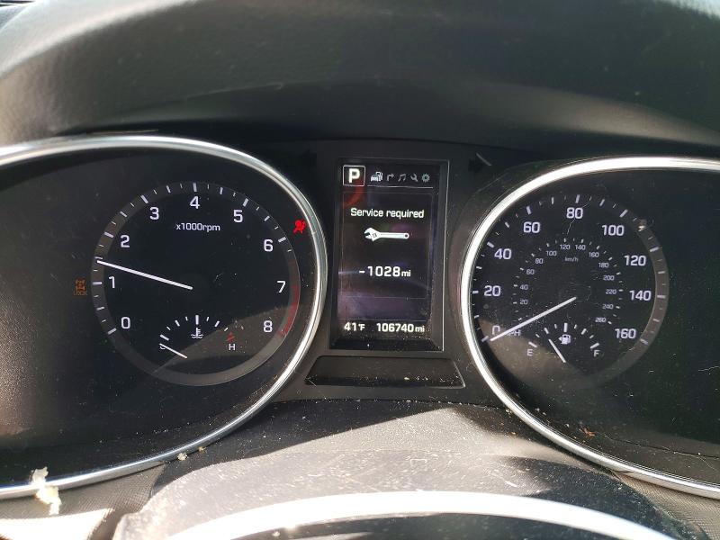 Aukcja sprzedaży 2018 Hyundai Santa Fe, vin: KM8SRDHF3JU279383, numer aukcji: 41948766
