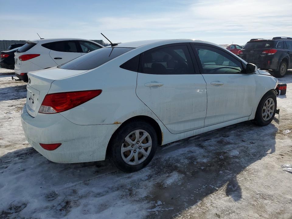 78827765 :رقم المزاد ، KMHCT4AE3CU237760 vin ، 2012 Hyundai Accent مزاد بيع