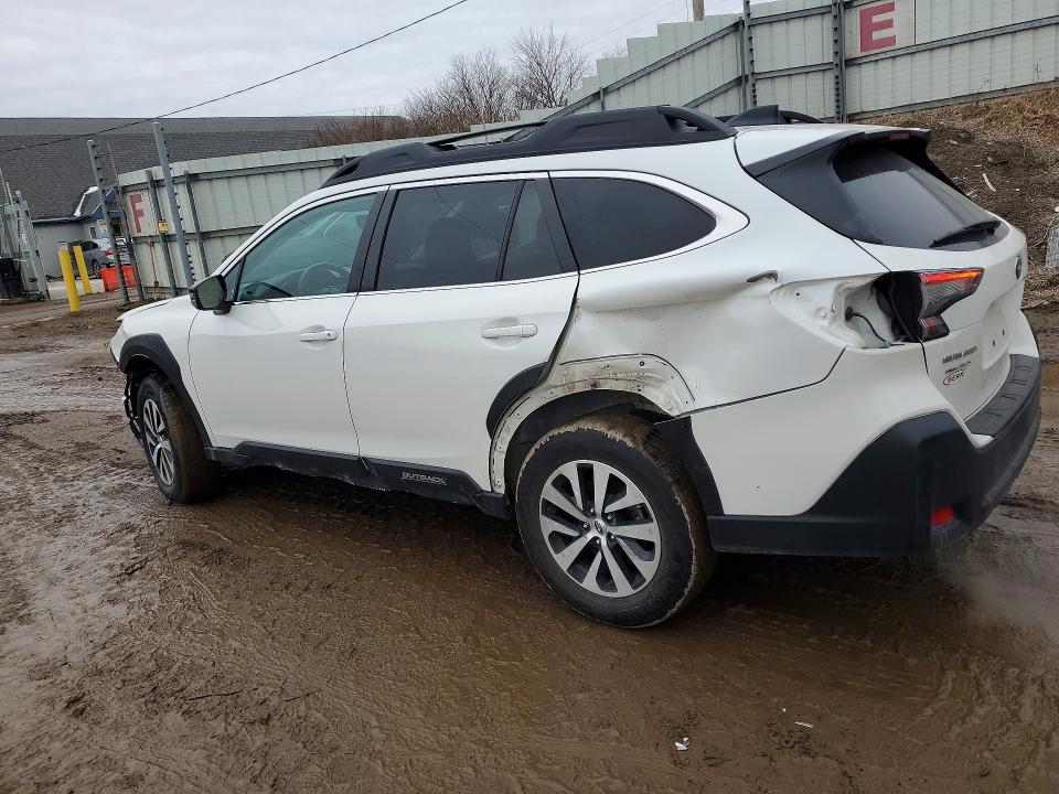 79627955 :رقم المزاد ، 4S4BTAFC3S3192244 vin ، 2025 Subaru Outback مزاد بيع