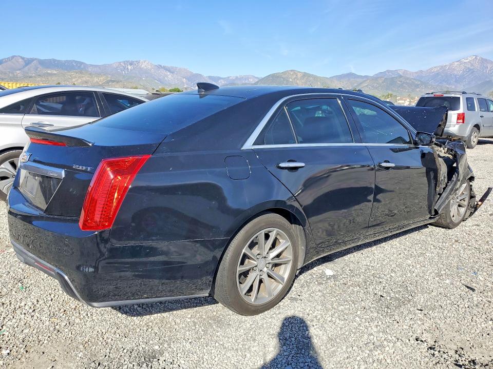 2017 Cadillac Cts მანქანა იყიდება აუქციონზე, vin: 1G6AR5SX2H0189041, აუქციონის ნომერი: 79311055