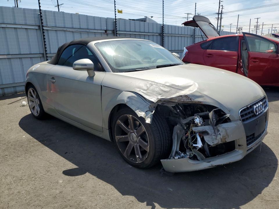 Aukcja sprzedaży 2008 Audi Tt, vin: TRUMF38J081046194, numer aukcji: 46500476