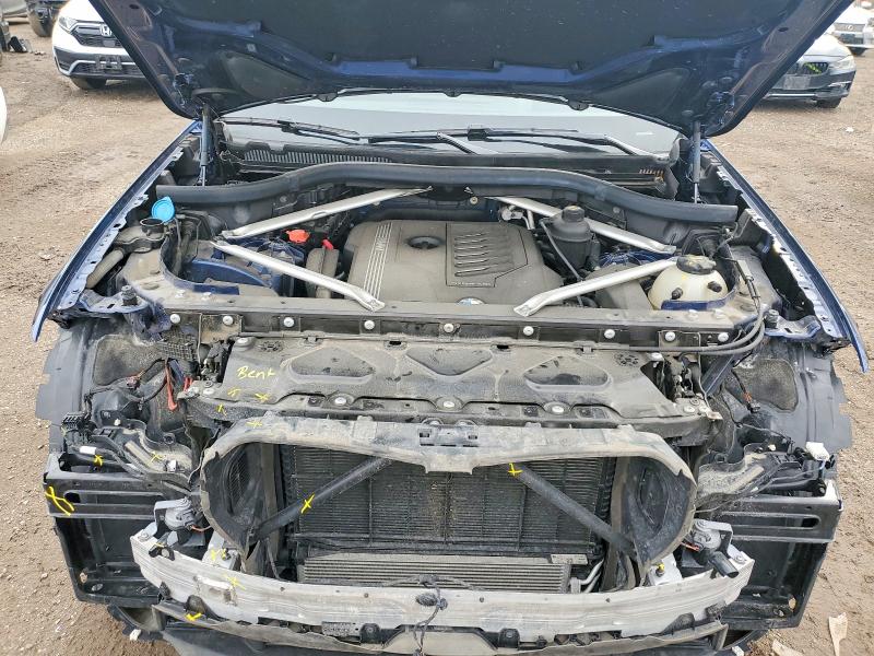 2019 Bmw X5 მანქანა იყიდება აუქციონზე, vin: 5UXCR6C51KLL09246, აუქციონის ნომერი: 47450826