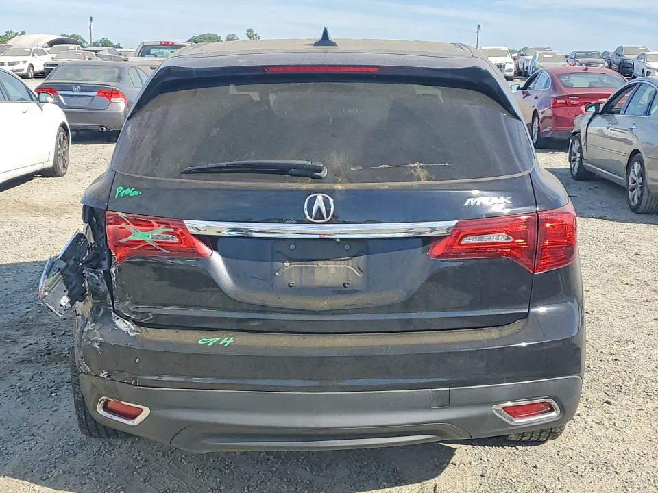 Продажа на аукционе авто 2014 Acura Mdx, vin: 5FRYD3H2XEB001355, номер лота: 47058696