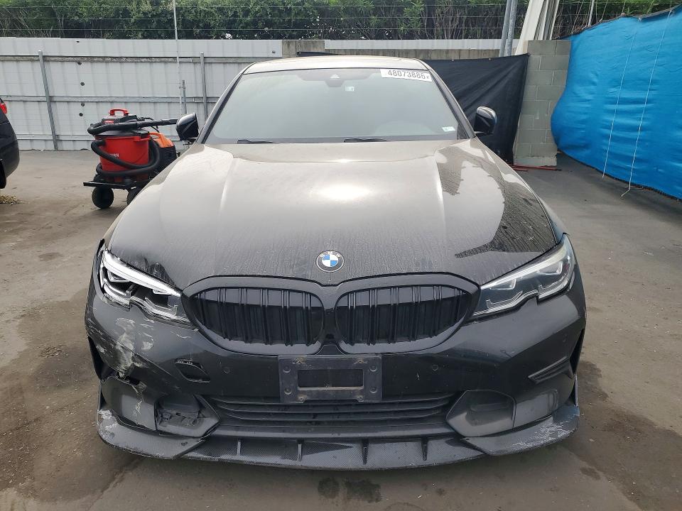 48073886 :رقم المزاد ، 3MW5R1J03L8B23878 vin ، 2020 Bmw 330i مزاد بيع
