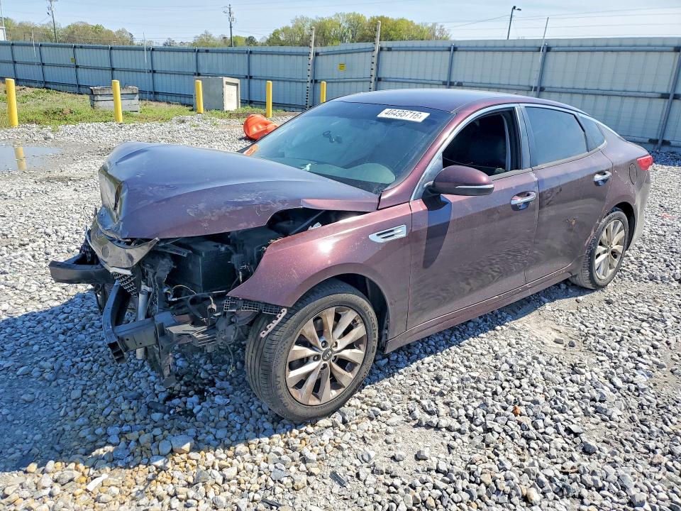 Продажа на аукционе авто 2017 Kia Optima, vin: 5XXGT4L37HG155626, номер лота: 46495716