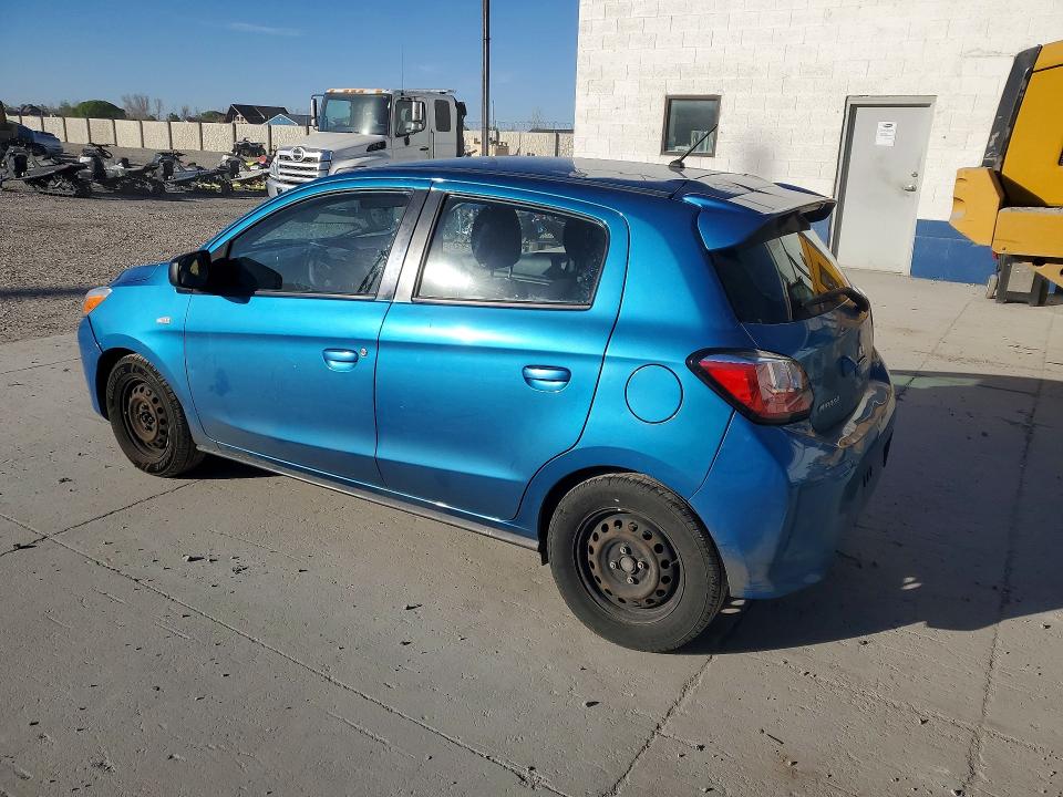 2021 Mitsubishi Mirage მანქანა იყიდება აუქციონზე, vin: ML32AUHJ2MH001350, აუქციონის ნომერი: 47306416