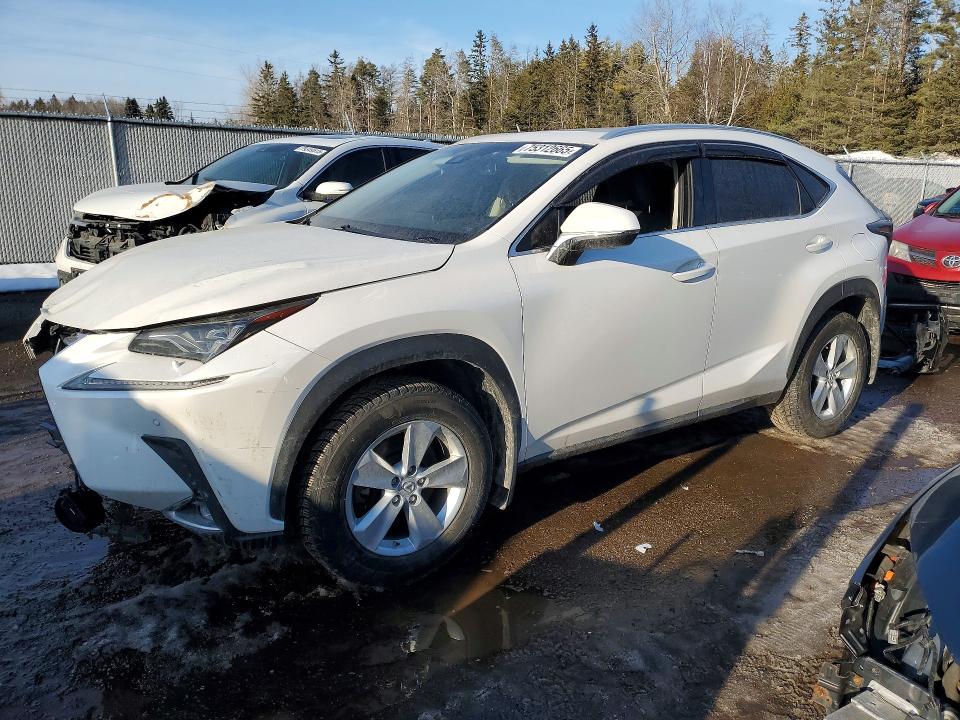 Aukcja sprzedaży 2018 Lexus Nx, vin: JTJBARBZXJ2172335, numer aukcji: 75312665