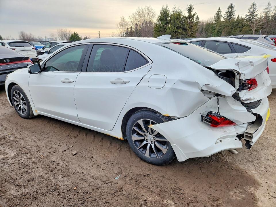 2015 Acura Tlx მანქანა იყიდება აუქციონზე, vin: 19UUB1F3XFA800375, აუქციონის ნომერი: 46834026