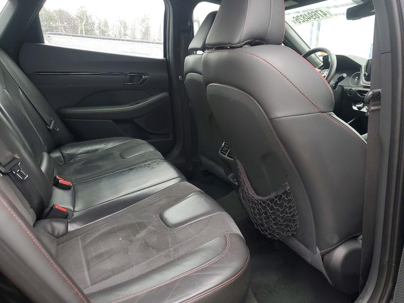 Aukcja sprzedaży 2022 Hyundai Sonata, vin: 5NPEK4JC1NH143680, numer aukcji: 47694826