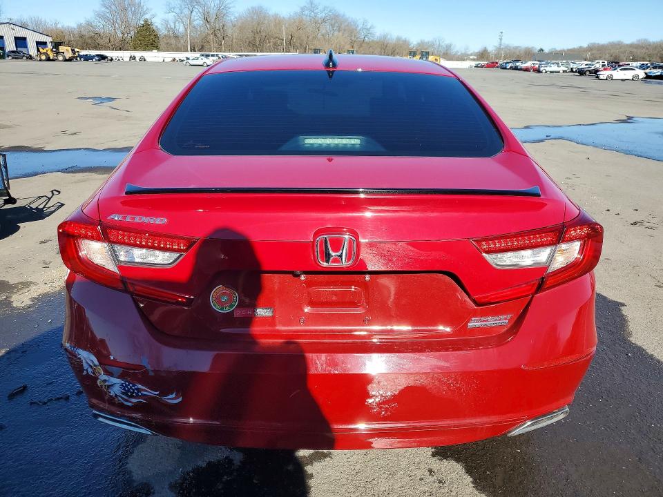 Aukcja sprzedaży 2021 Honda Accord, vin: 1HGCV1F44MA119119, numer aukcji: 41941156
