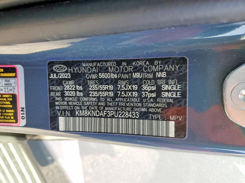 Продажа на аукционе авто 2023 Hyundai Ioniq 5, vin: KM8KNDAF3PU228433, номер лота: 47966516