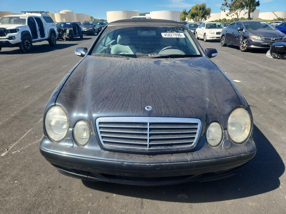 Продаж на аукціоні авто 2003 Mercedes-benz Clk, vin: WDBLK65G23T143680, номер лоту: 45827096