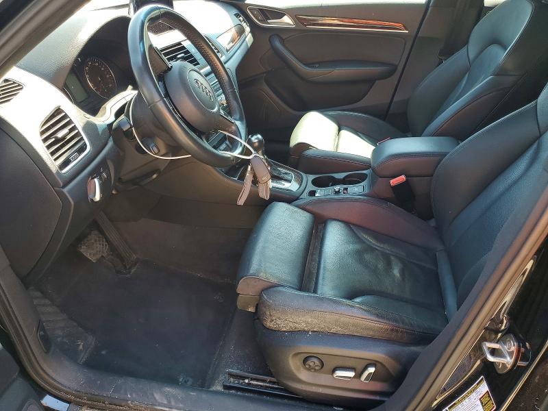 2018 Audi Q3 მანქანა იყიდება აუქციონზე, vin: WA1JCCFS4JR016571, აუქციონის ნომერი: 46845366