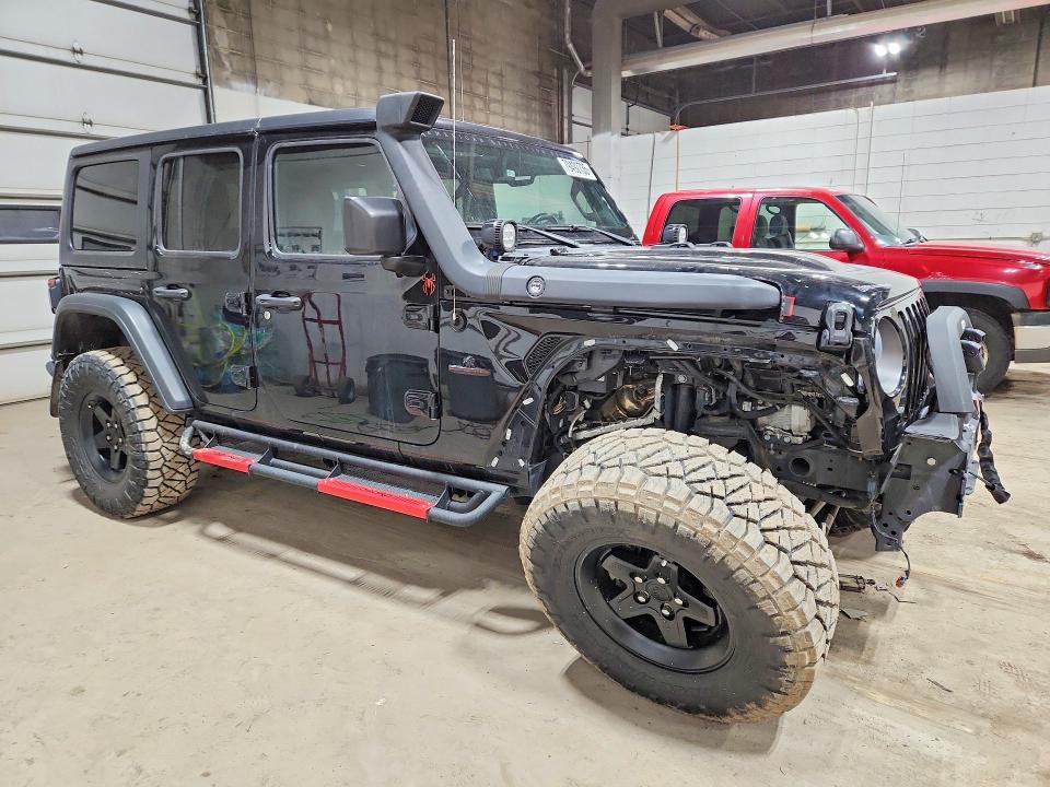 2020 Jeep Wrangler Unlimited მანქანა იყიდება აუქციონზე, vin: 1C4HJXFG8LW290857, აუქციონის ნომერი: 79492735