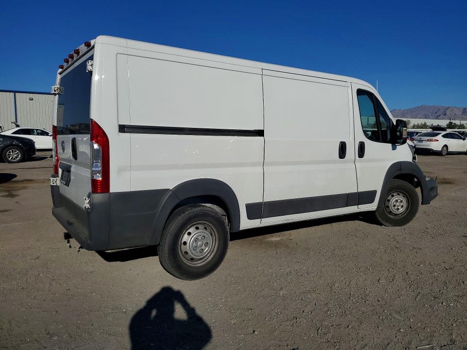 2016 Ram Promaster 1500 მანქანა იყიდება აუქციონზე, vin: 3C6TRVAG6GE113598, აუქციონის ნომერი: 45869346